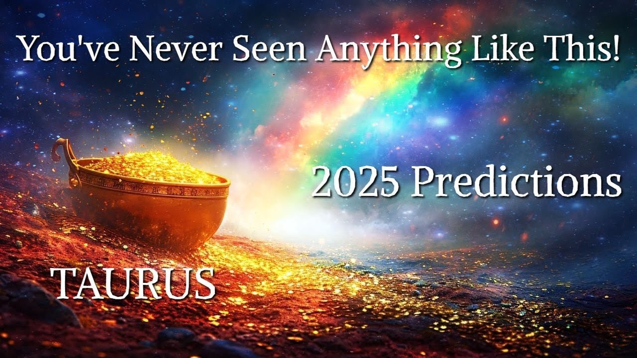 ♉️Taurus | You’re Going To Love How This Unfolds! | 2025 Predictions