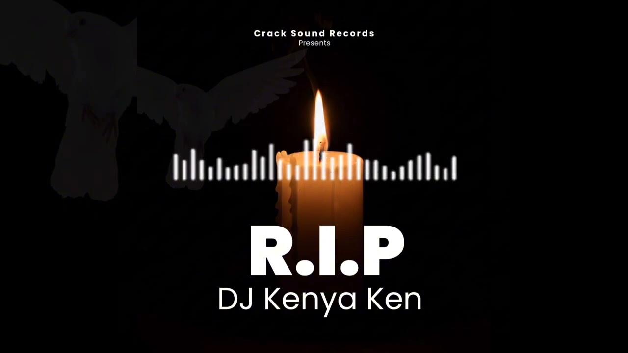 R.I.P DJ KENYA KEN (VIBRATOR DISCO SOUND)_CRACK SOUND RECORDS