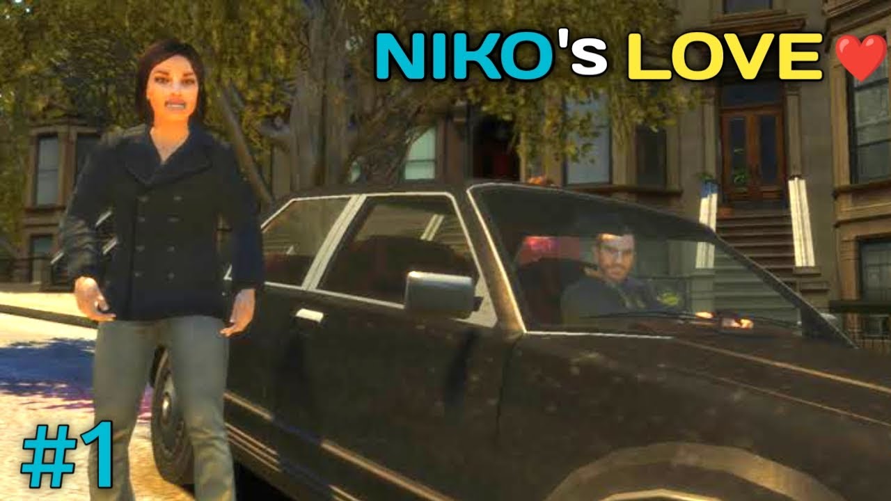 NIKO'S LOVE 💕|| GTA 4 GAMEPLAY( CHIKII APP ANDROID) || INSANE GAMERX
