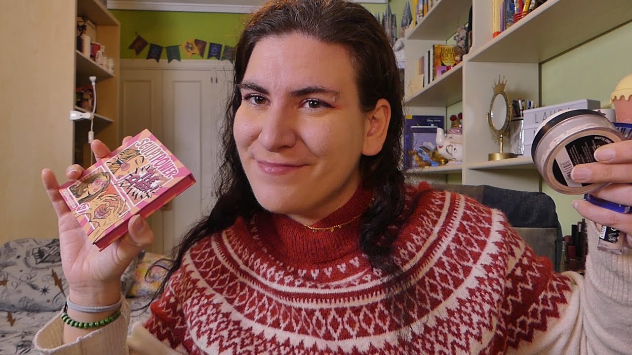 GRWM  con los regalos de NAVIDAD