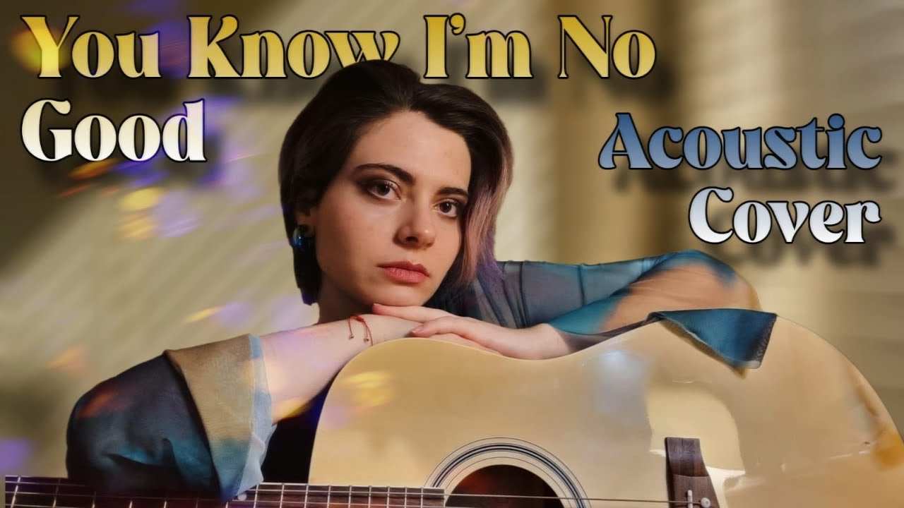 You Know I'm No Good - Amy Winehouse (Acoustic Guitar Cover)
