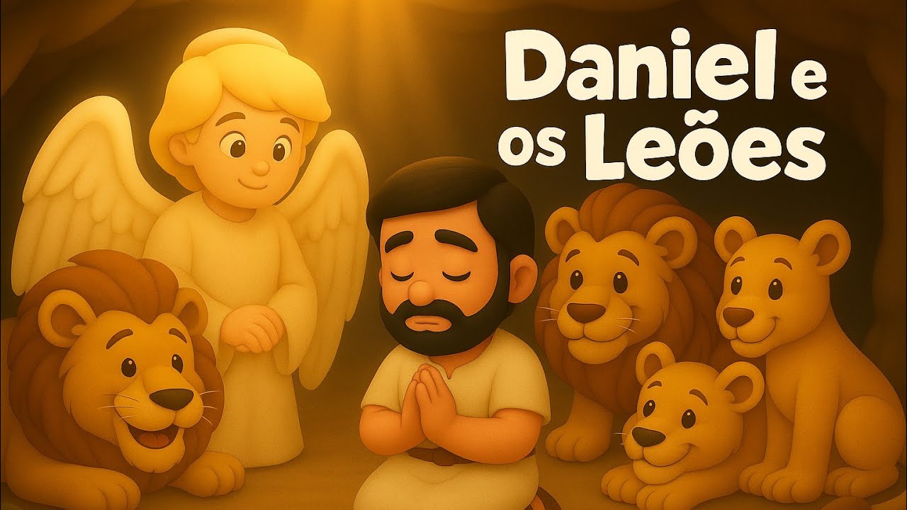 Daniel e os leões - Música Infantil Cristã