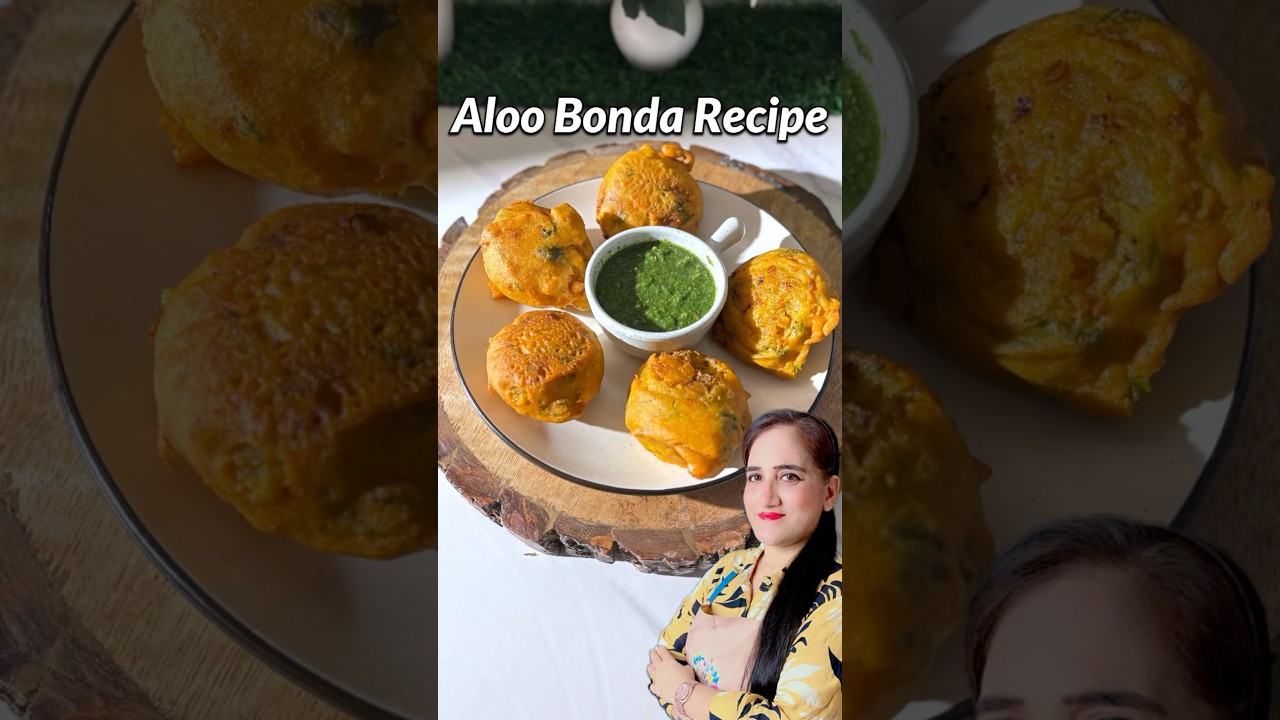 Trending Aloo Bonda Recipe #potato #recipe #shorts