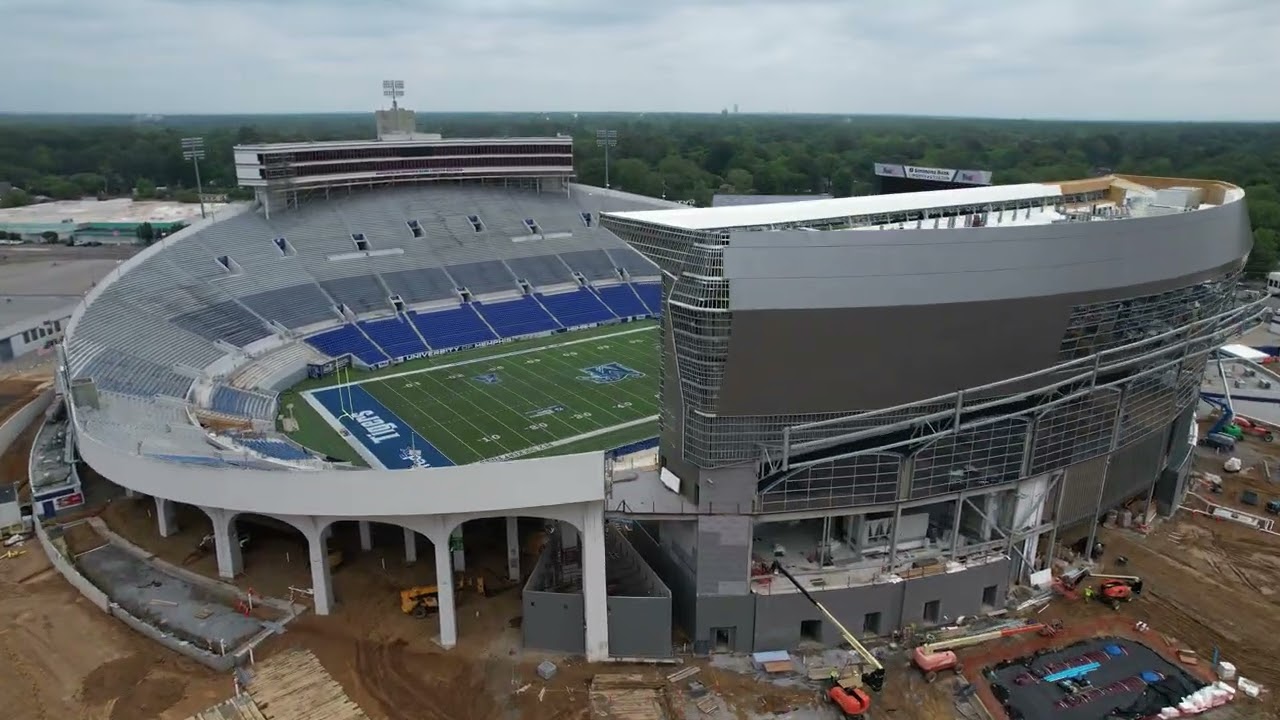 Liberty Bowl Stadium April 28 2026