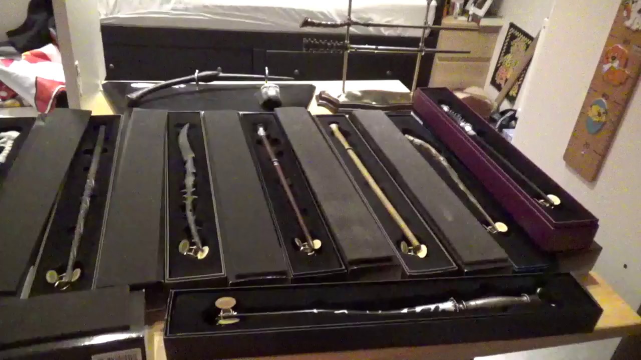 harry potter wand collection (nederlands)