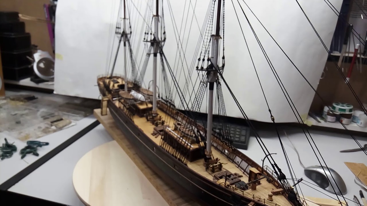 Cutty Sark Building Process 2