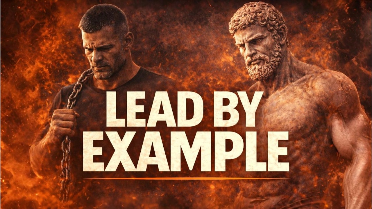 Lead By Example The Only Leadership Men Respect