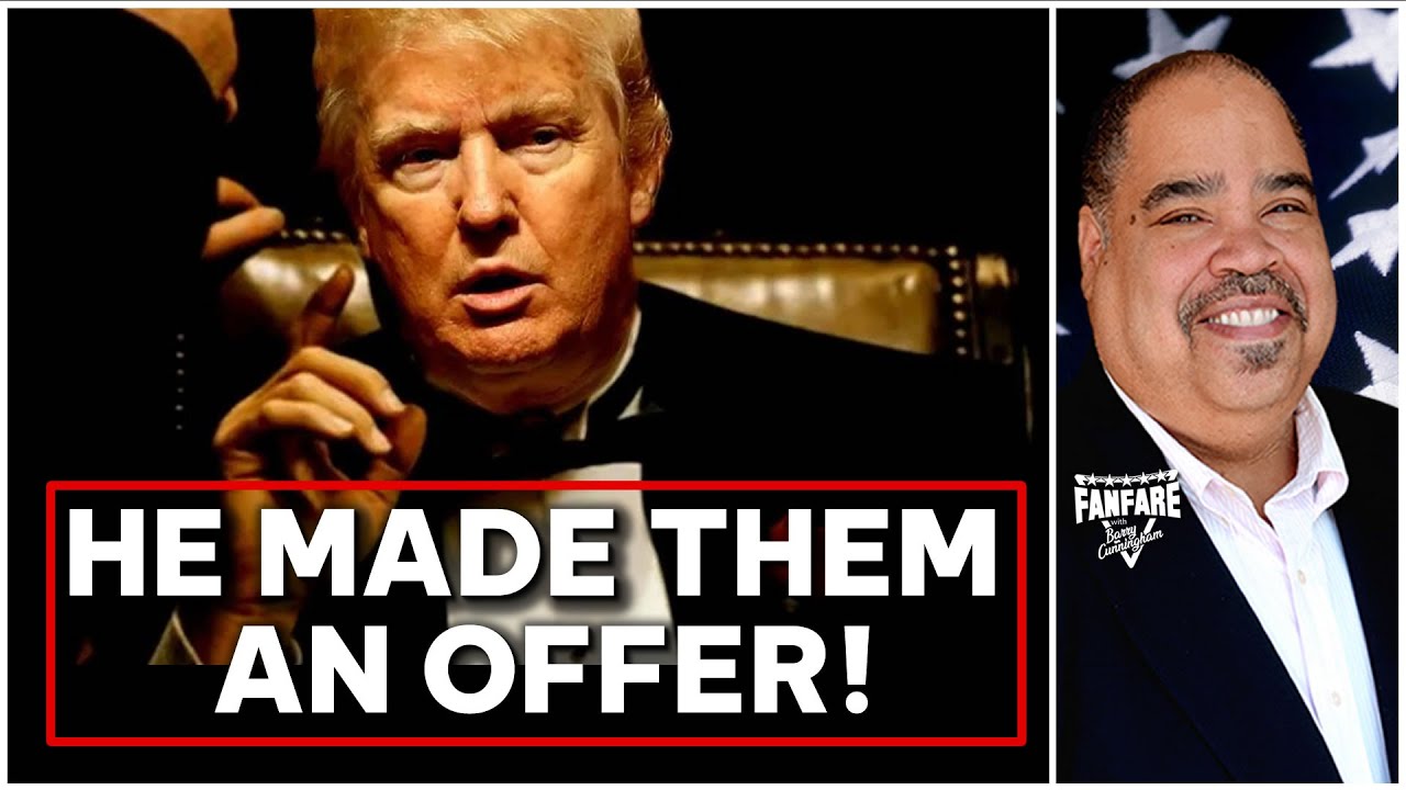LIVE BREAKING NEWS: President Trump IS The 