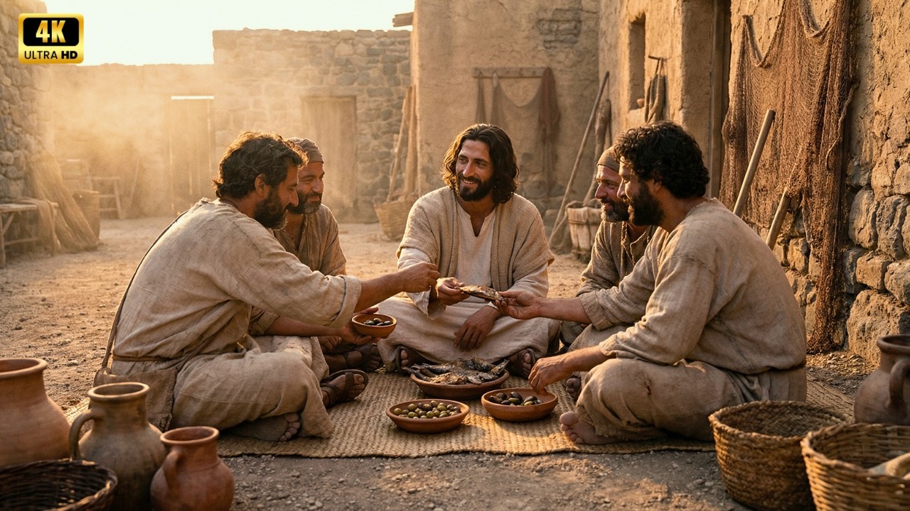 No vas a CREER las COMIDAS que JESÚS y su PUEBLO comían. | Documental bíblico