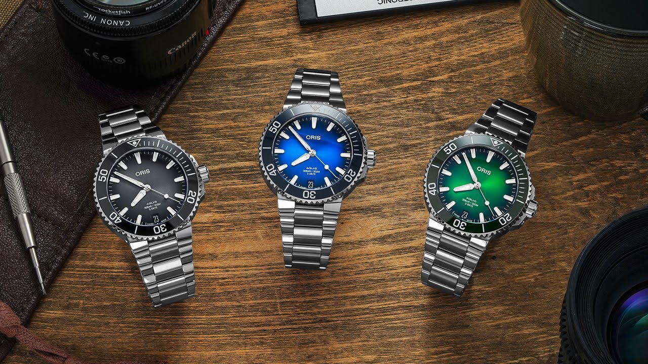 Калибр Oris Aquis 400 стал меньше — Oris Aquis 41,5 мм