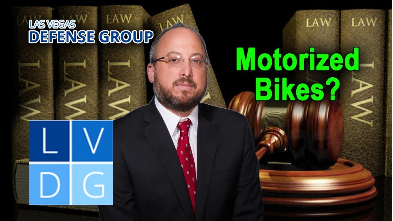 Motorized Bicycles in Nevada -- Are there special rules and regulations?