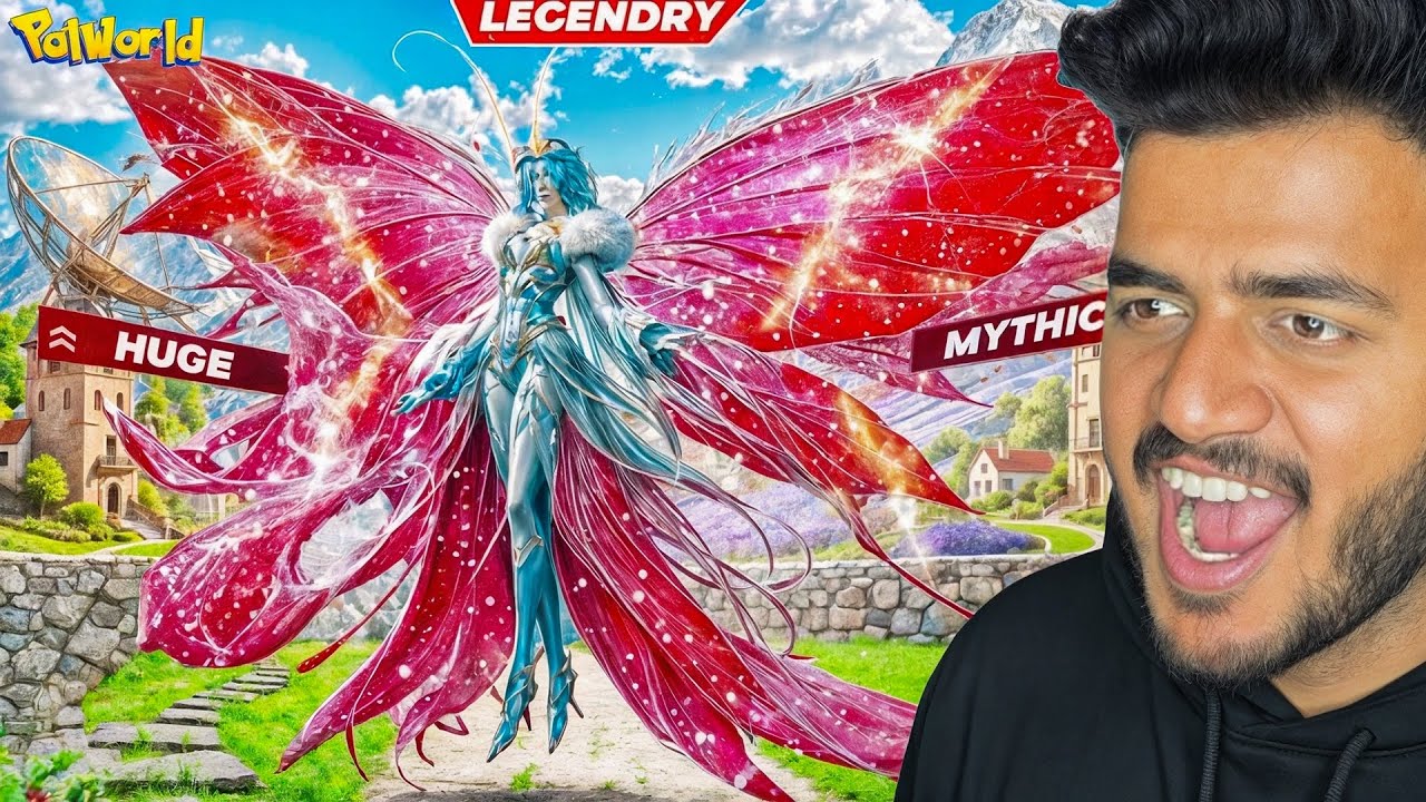 I CAPTURED LEGENDARY POKEMON | PALWORLD #10