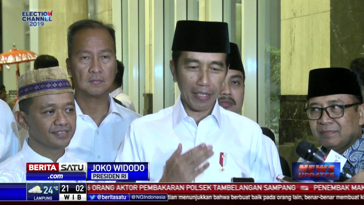 Jokowi Nilai Ketum HIPMI Bahlil Lahadalia Cocok Jadi Menteri