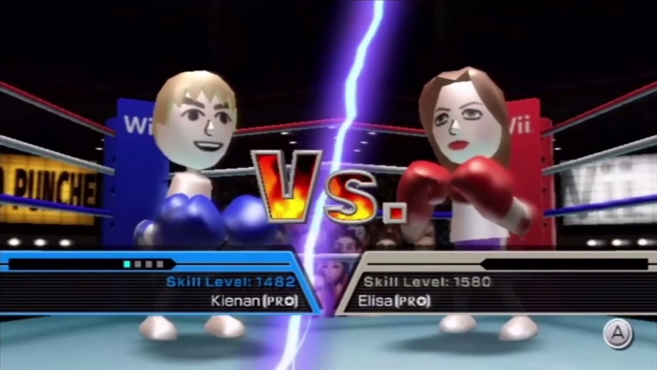 Poofesure hating on ELISA wii sports raging and funny moments
