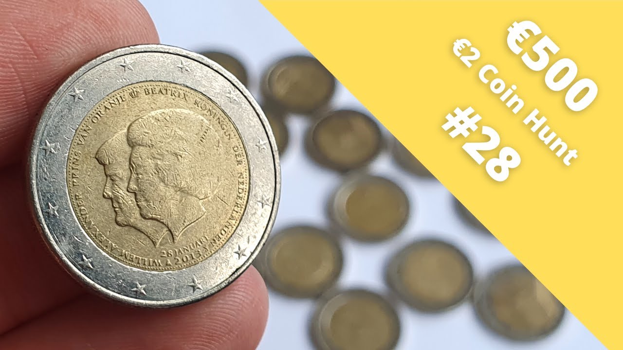 €500 Commemorative €2 Euro Coin Hunt #28