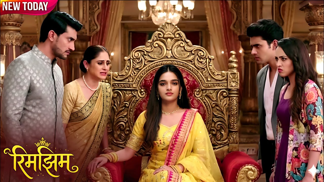 Rimjhim || 16 March 2026 || Rimjhim will take over the throne of the palace. Everyone shocked.
