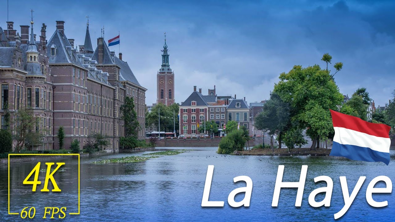 Promenade &agrave; LA HAYE 🇳🇱 (Sans Parler) Pays-Bas - 4K60fps UHD