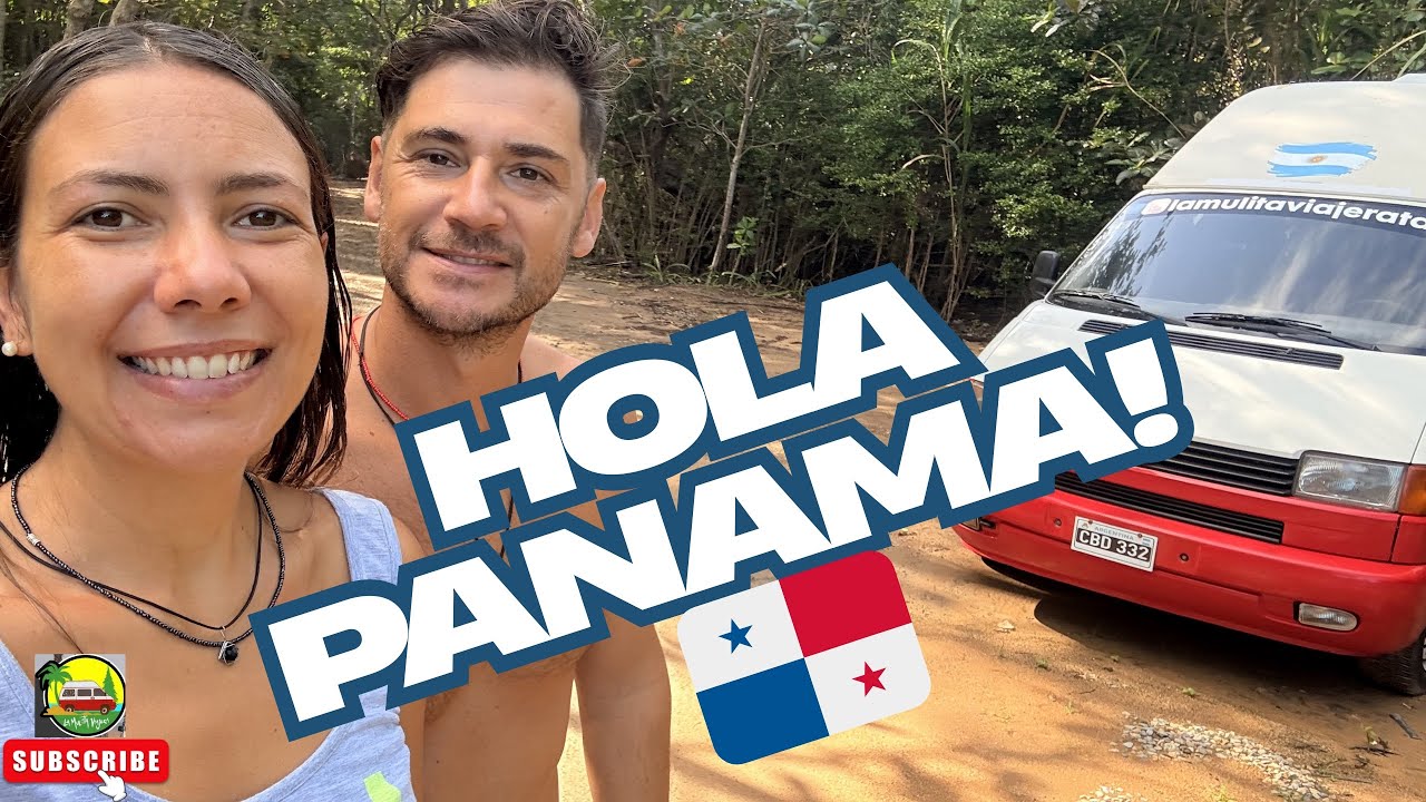 Capítulo 88: “PRIMERAS HORAS EN PANAMÁ: selva, historia y libertad” #panama #vanlife 