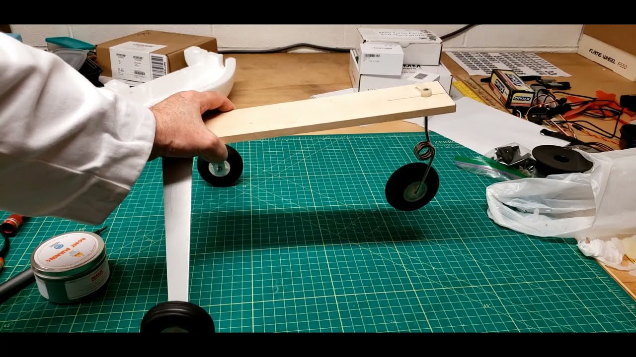 Prototyping The Skyhunter II Landing Gear
