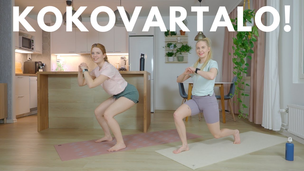 Kokovartalotreeni 20 min