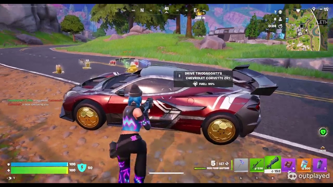 Fortnite Zero Build Green Loot Only Win 10 Elims