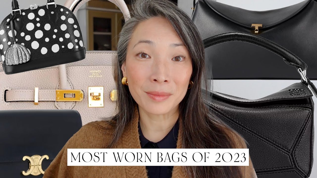 5 Most Worn Luxury Handbags of 2023 - #mishmas2023 Day 16