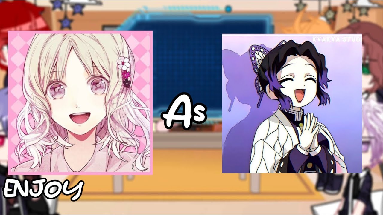 ♥︎ Diabolik lovers react to yui as shinobu ♡︎ || gacha reaction || ☆ Maessi ★