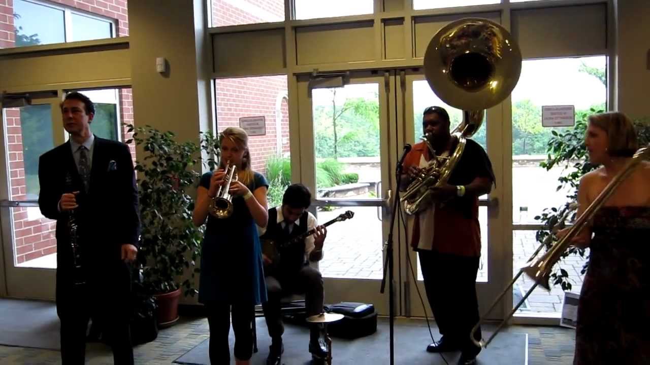 Emily Asher's Garden Party plays Basin St. Blues