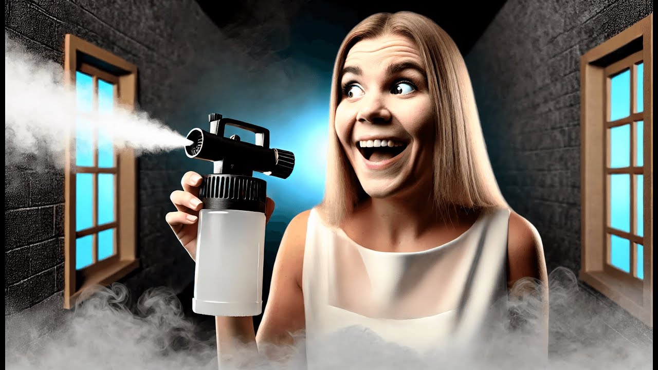 💨 LURT Fog Machine LURT 500W Mini Smoke Machine | Best Water Fog Machine 💨