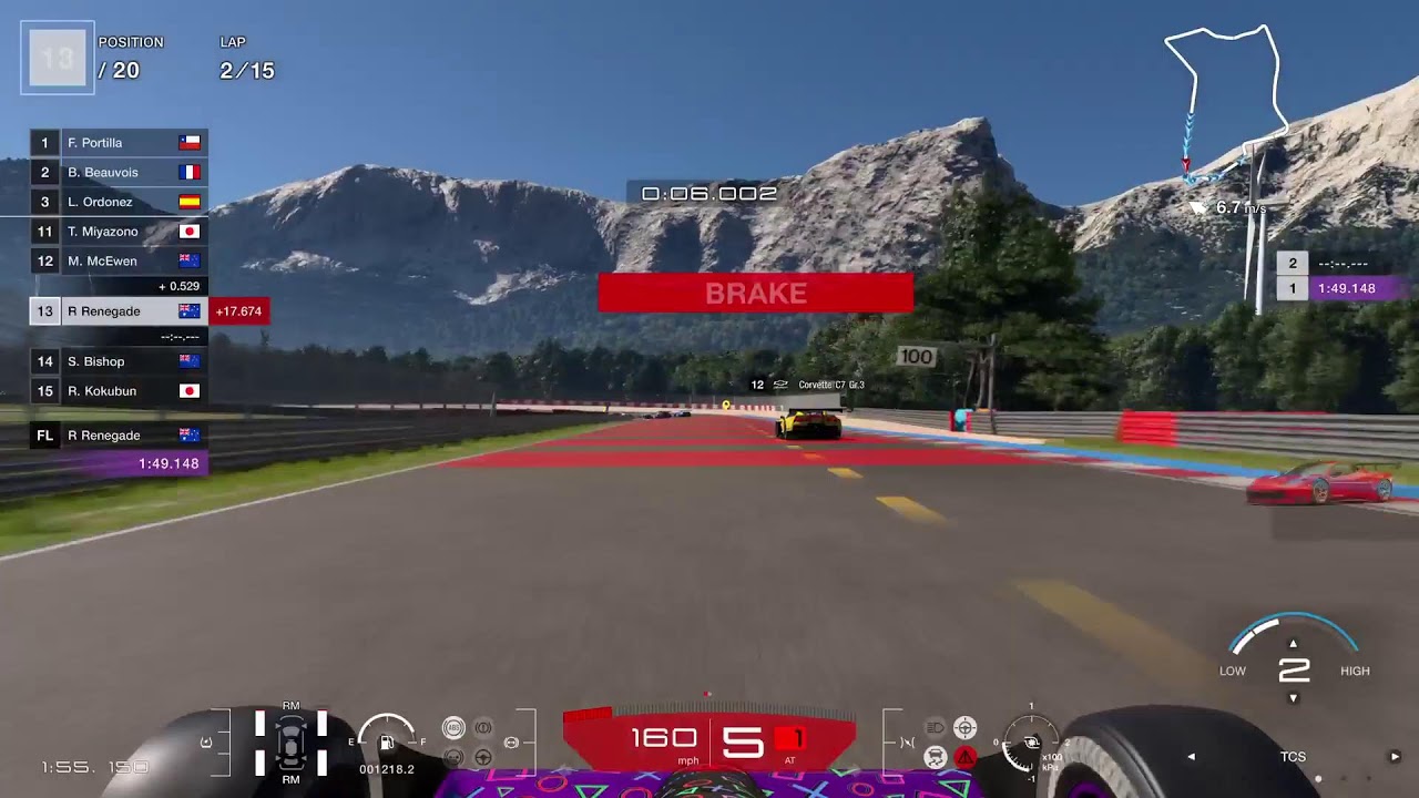 Gran Turismo 7 Credit run