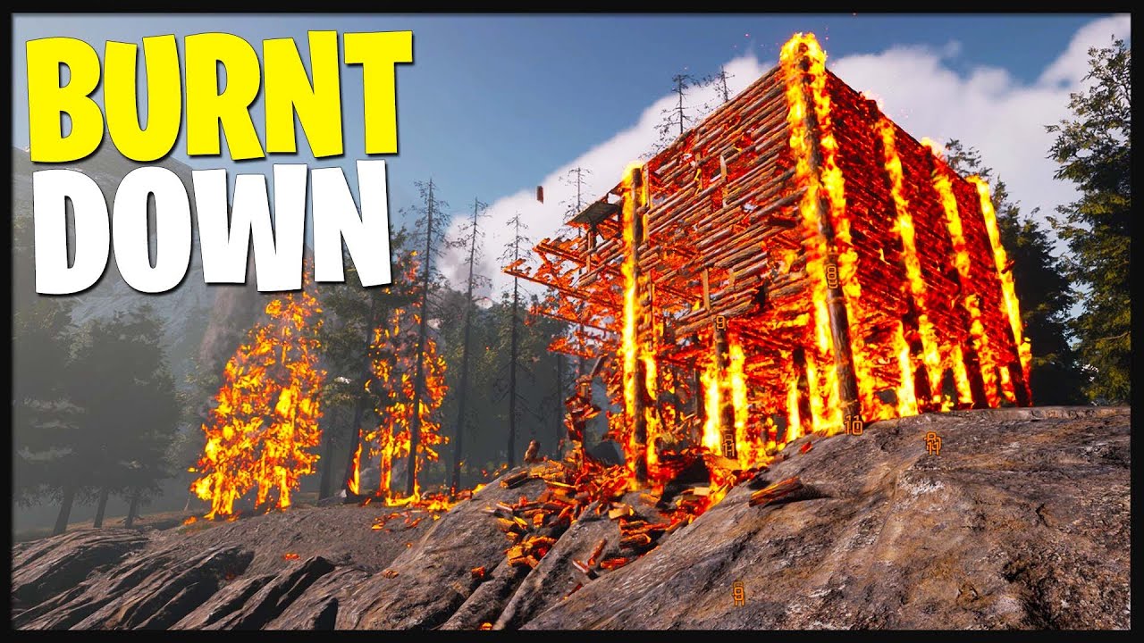 I Burnt My House Down... (Icarus Beta Gameplay Part 5)