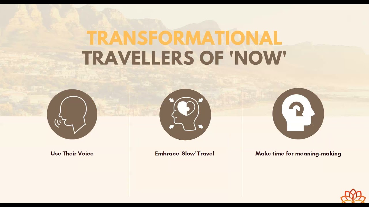 Transformational Travel is Now