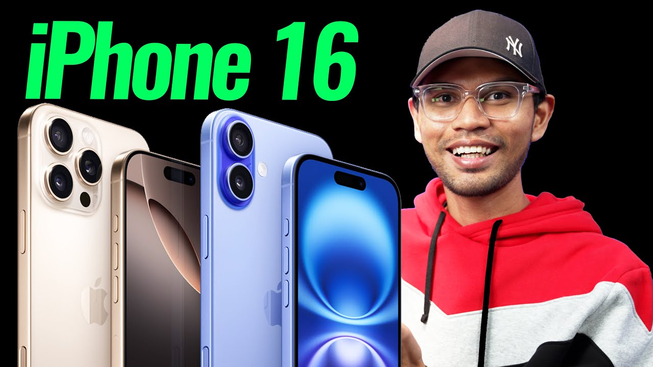 Baru iPhone 16 dan 16 Pro Dengan Harga Yang Lagi Murah ! 🔥 Sekarang Ada Camera Control !
