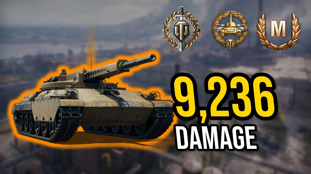 Ares 90 Mastery: 9,236 DMG on Pilsen