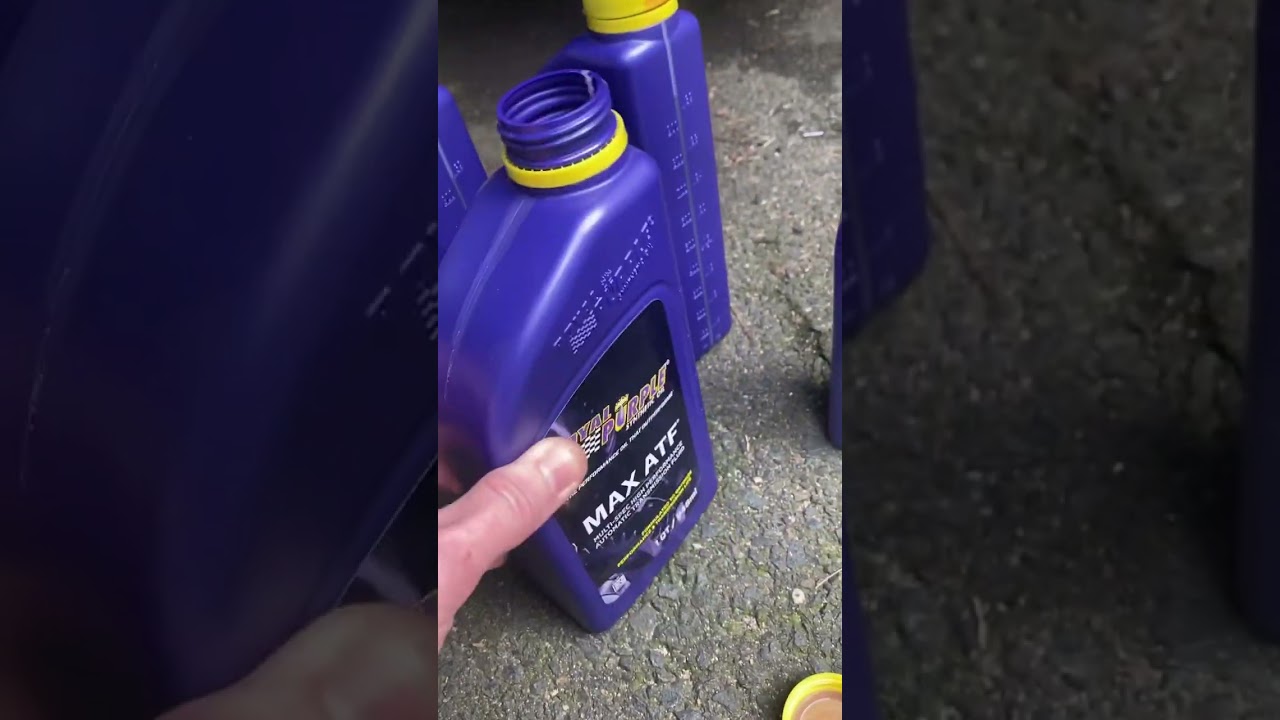 Royal Purple Synchromax VS. Royal Purple Max ATF