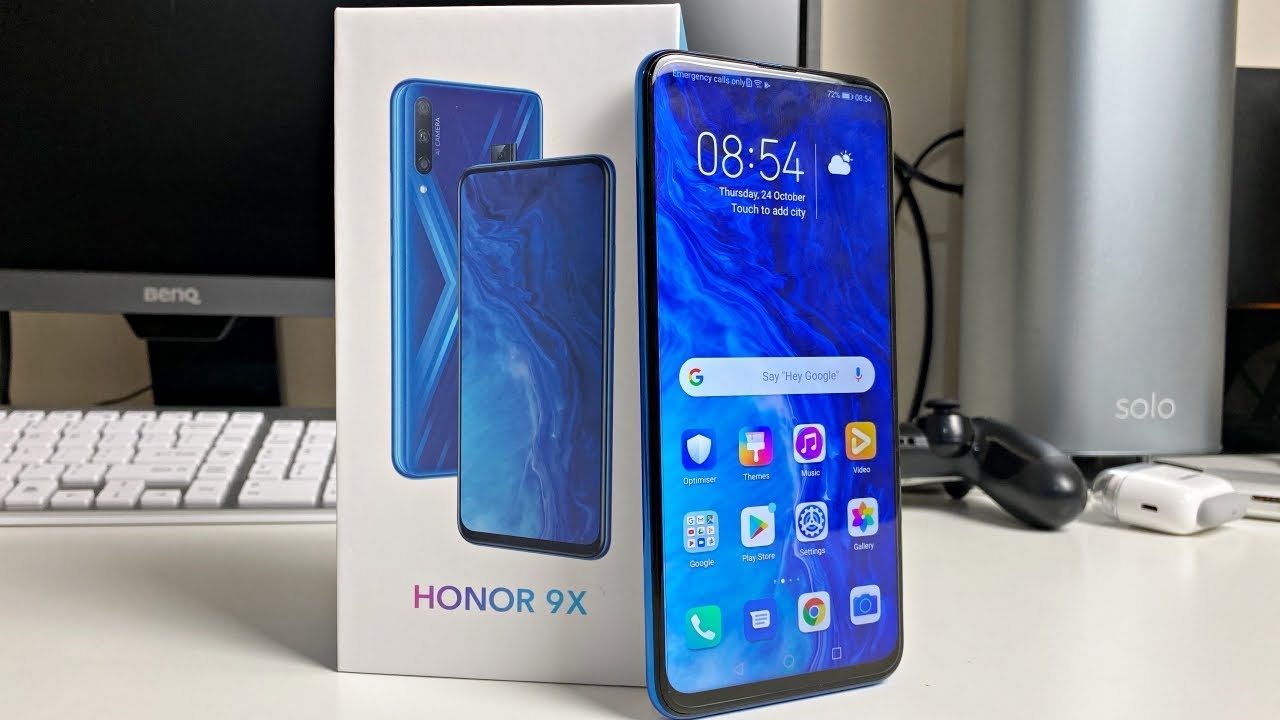 HONOR 9X Smartphone / Unboxing First Look / Specs / Camera