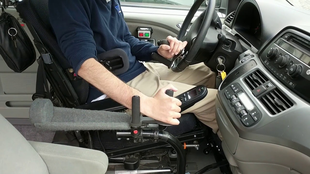 Quadriplegic Driving Aids