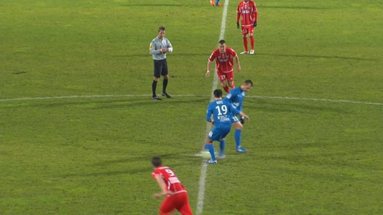 Nîmes Olympique - Chamois Niortais (3-1) - Le résumé (NIMES - NIORT) / 2012-13