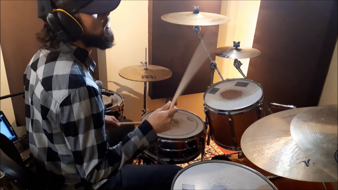 Chomo Lungma | Alejandro Silva Power Cuarteto - DRUM COVER