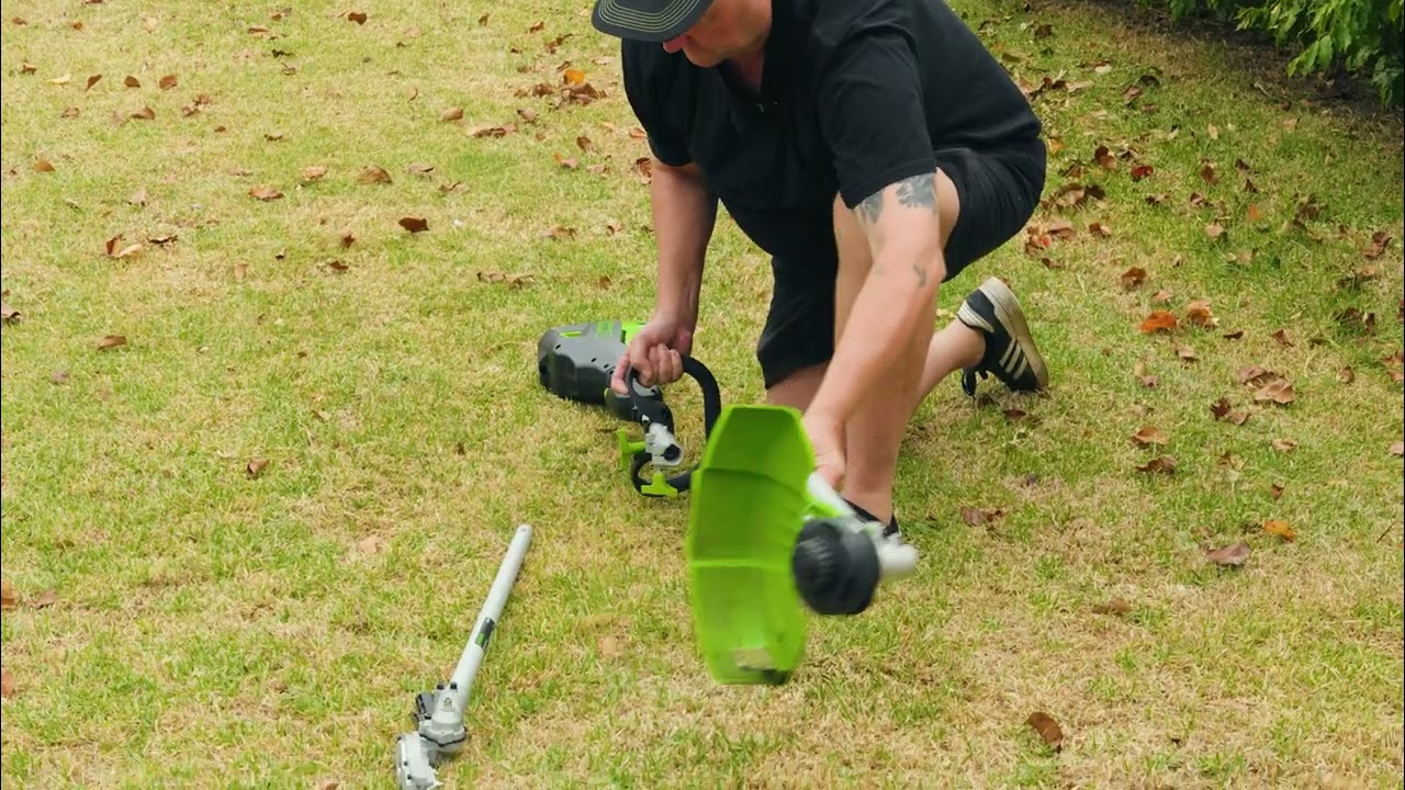 Greenworks Pro Line Trimmer & Hedge Trimmer Attachment
