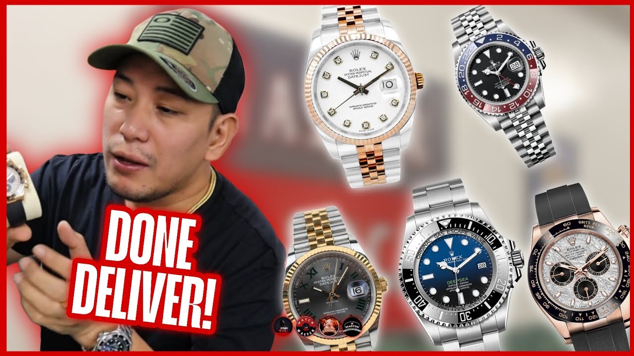 DONE DELIVER 5 WATCH LBC l Masterchoi
