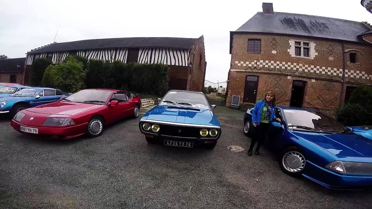 Saga 60 ans Alpine Dieppe 2015 HD