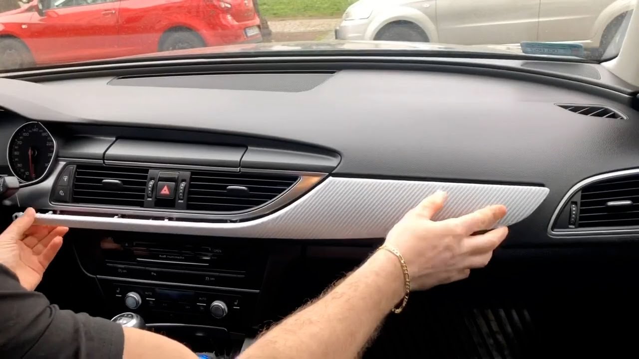 CUSTOM CARBON FIBER AUDI INTERIOR! AUDI A6 C7#1