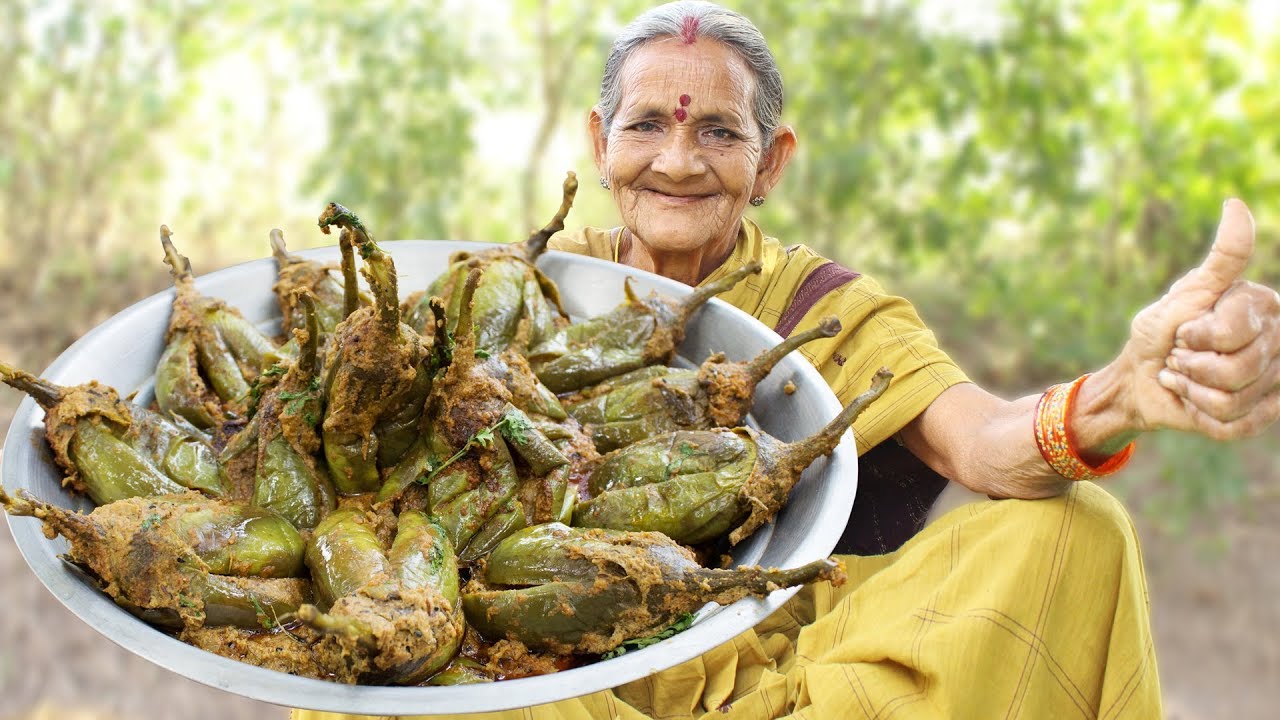 Bhagaray Baigan Recipe by My Grandmother || Myna Tasty Food