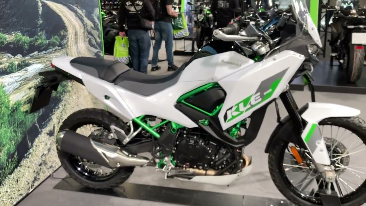 2026 Kawasaki KLE500 SE @ Motorcycle Live 2025