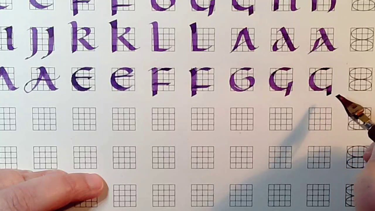 Uncial Part Two