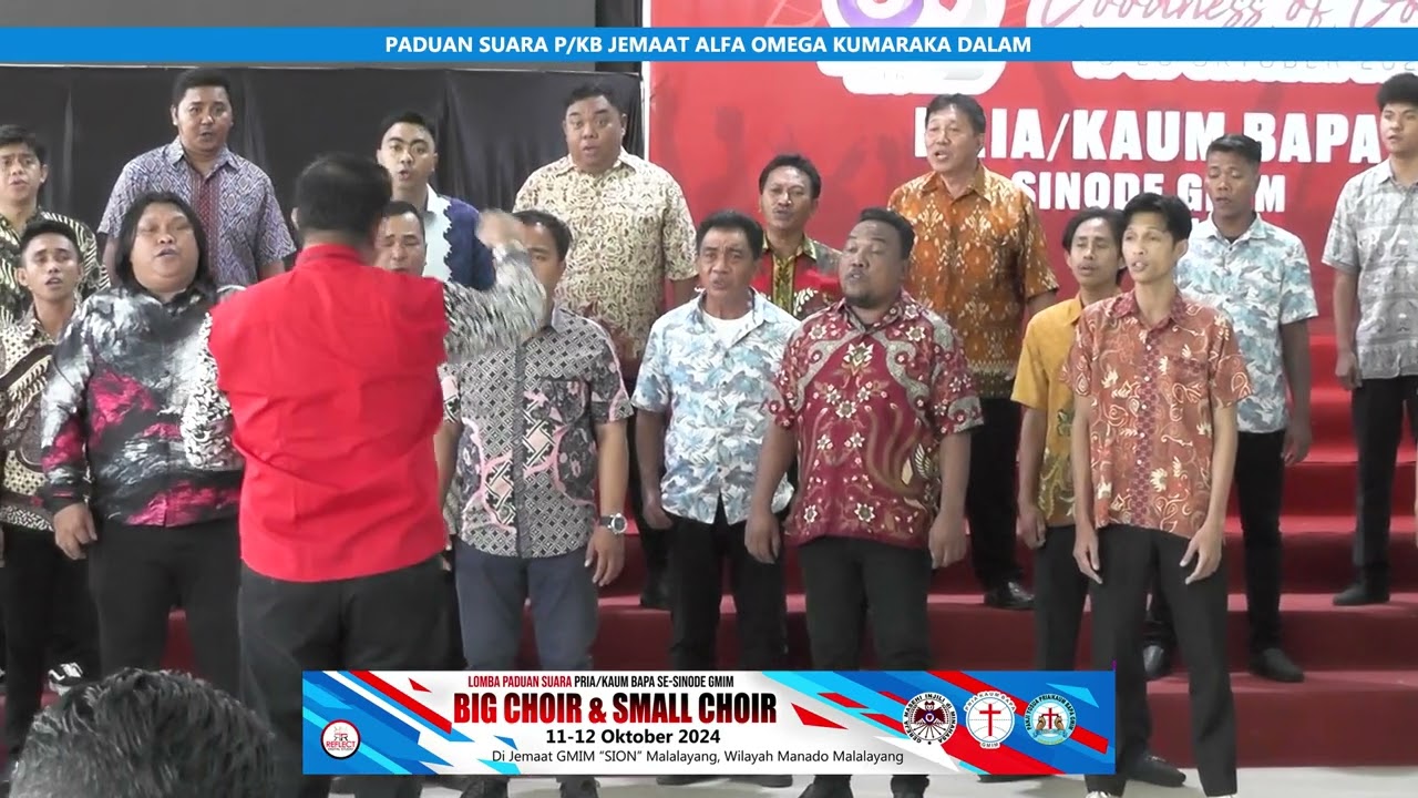 Paduan suara PKB Alfa Omega Kumaraka Dalam