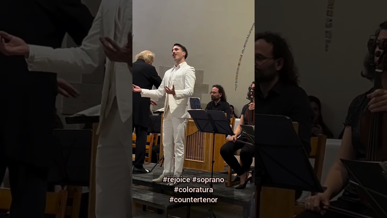 #rejoice #soprano #coloratura #countertenor