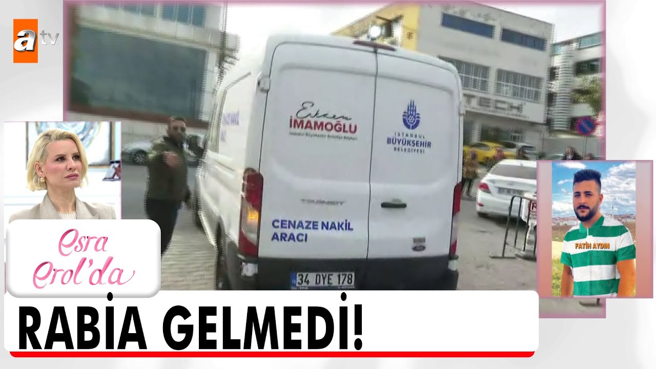 Fatih'in cenazesini baba Mahmut teslim aldı! - Esra Erol'da 30 Nisan 2025