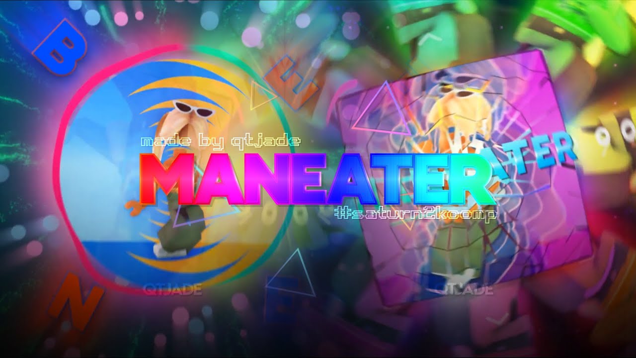 Maneater - #saturn2kcomp @satvrnn  - Roblox edit - 3d style